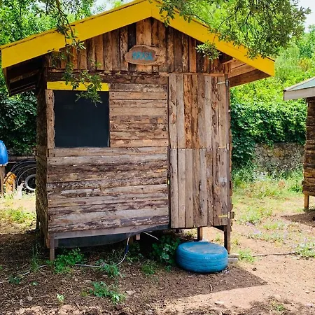 Pusula Mini Bungalow Ve Cadir Casa rural *